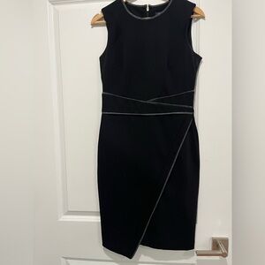 Tommy Hilfiger Black Asymmetrical Dress